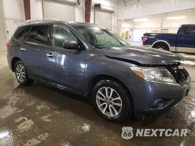 Czwarte zdjęcie samochodu z boku: 2013 NISSAN PATHFINDER S VIN:5N1AR2MMXDC662106 - miniatura