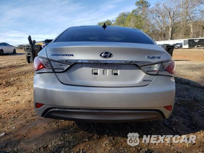 Zdjęcie 6 z 14 samochodu: 2015 HYUNDAI SONATA HYBRID VIN:KMHEC4A43FA131587 - miniatura