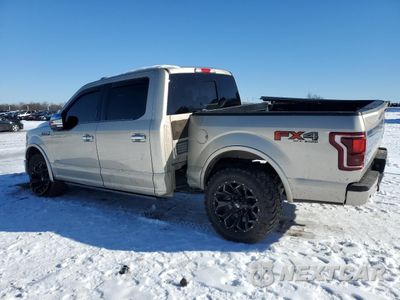 Drugie zdjęcie samochodu z przodu: 2017 FORD F150 SUPERCREW VIN:1FTEW1EG0HFB48917 - miniatura