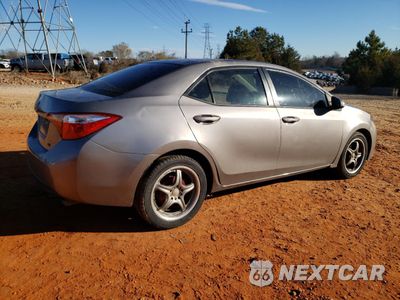 Trzecie zdjęcie samochodu z tyłu: 2016 TOYOTA COROLLA L VIN:2T1BURHE3GC538967 - miniatura