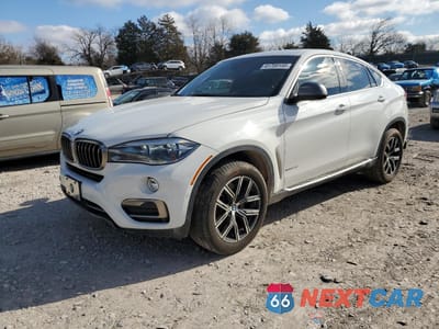 2019 BMW X6 XDRIVE50I 5UXKU6C5XK0Z67028 - główne zdjęcie licytacji z USA - miniatura