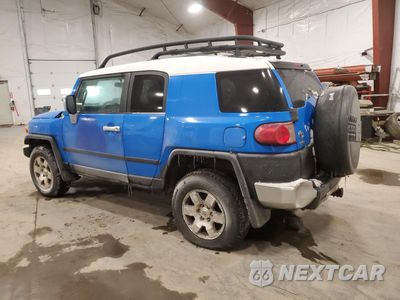 Drugie zdjęcie samochodu z przodu: 2007 TOYOTA FJ CRUISER VIN:JTEBU11F470018948 - miniatura