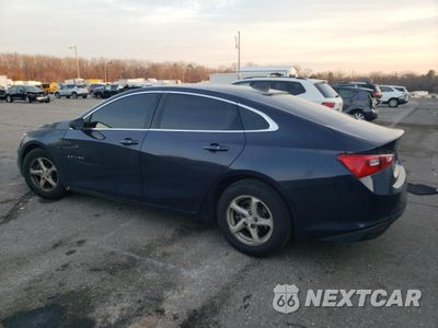 Drugie zdjęcie samochodu z przodu: 2016 CHEVROLET MALIBU LS VIN:1G1ZB5ST1GF317128 - miniatura