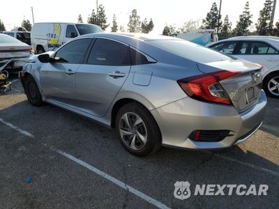 Drugie zdjęcie samochodu z przodu: 2020 HONDA CIVIC LX VIN:2HGFC2F69LH585137 - miniatura