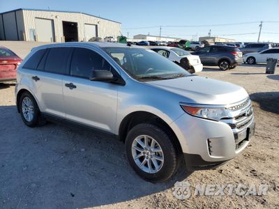 Czwarte zdjęcie samochodu z boku: 2013 FORD EDGE SE VIN:2FMDK3GC2DBC17286 - miniatura