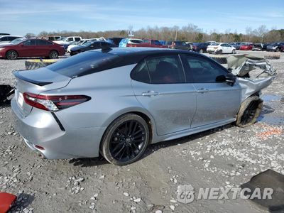 Trzecie zdjęcie samochodu z tyłu: 2023 TOYOTA CAMRY XSE VIN:4T1K61AK2PU187480 - miniatura