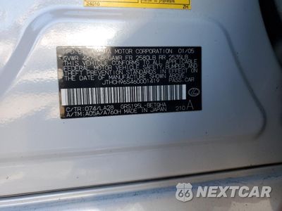 Zdjęcie 14 z 14 samochodu: 2006 LEXUS GS 300 VIN:JTHCH96S460001419 - miniatura