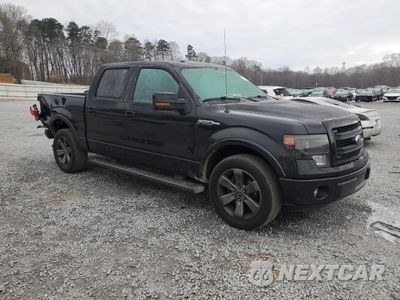 Czwarte zdjęcie samochodu z boku: 2013 FORD F150 SUPERCREW VIN:1FTFW1CT3DFD00199 - miniatura