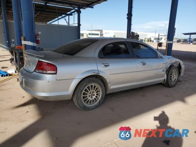 Trzecie zdjęcie samochodu z tyłu: 2004 CHRYSLER SEBRING LX VIN:1C3EL46X04N311756 - miniatura