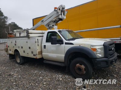 Czwarte zdjęcie samochodu z boku: 2012 FORD F450 SUPER DUTY VIN:1FDUF4GY9CEC51489 - miniatura