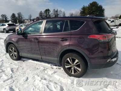 Drugie zdjęcie samochodu z przodu: 2018 TOYOTA RAV4 ADVENTURE VIN:2T3RFREV1JW730320 - miniatura