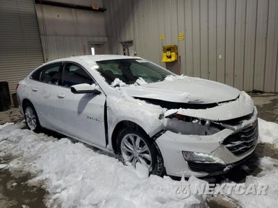 Czwarte zdjęcie samochodu z boku: 2025 CHEVROLET MALIBU LT VIN:1G1ZD5ST6SF146881 - miniatura