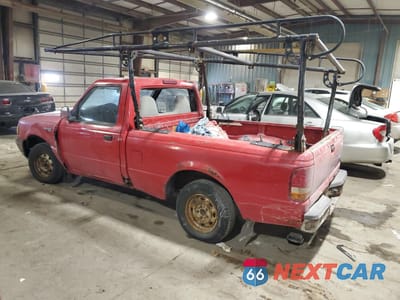 Drugie zdjęcie samochodu z przodu: 1996 FORD RANGER VIN:1FTCR10A4TUB87497 - miniatura