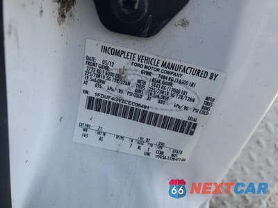 Zdjęcie 12 z 12 samochodu: 2012 FORD F450 SUPER DUTY VIN:1FDUF4GY2CEC06491 - miniatura