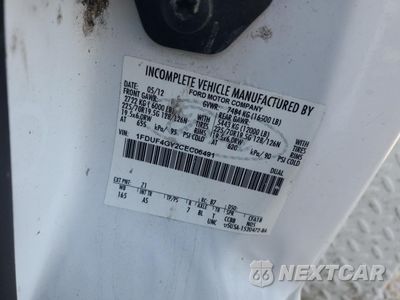 Zdjęcie 12 z 12 samochodu: 2012 FORD F450 SUPER DUTY VIN:1FDUF4GY2CEC06491 - miniatura
