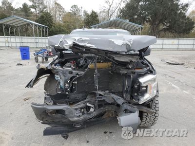 Piąte zdjęcie samochodu w środku: 2018 FORD F150 SUPERCREW VIN:1FTEW1EP8JFB25682 - miniatura