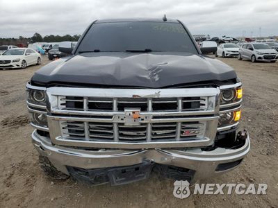Piąte zdjęcie samochodu w środku: 2015 CHEVROLET SILVERADO K1500 LTZ VIN:3GCUKSEJ4FG433141 - miniatura