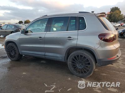Drugie zdjęcie samochodu z przodu: 2009 VOLKSWAGEN TIGUAN S VIN:WVGAV95N99W524557 - miniatura