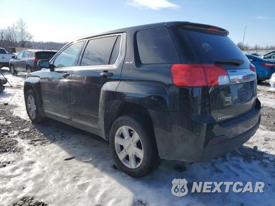 Drugie zdjęcie samochodu z przodu: 2012 GMC TERRAIN SLE VIN:2GKALMEK6C6303684 - miniatura