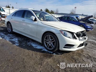 Czwarte zdjęcie samochodu z boku: 2014 MERCEDES-BENZ S 550 VIN:WDDUG8CB8EA068000 - miniatura
