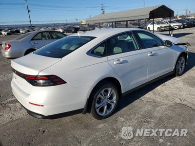 Trzecie zdjęcie samochodu z tyłu: 2023 HONDA ACCORD LX VIN:1HGCY1F23PA050367 - miniatura