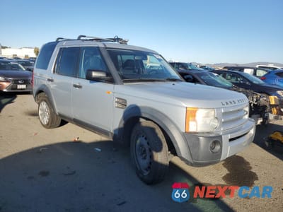 Czwarte zdjęcie samochodu z boku: 2007 LAND ROVER LR3 SE VIN:SALAE25437A431233 - miniatura