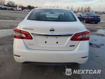Zdjęcie 6 z 14 samochodu: 2014 NISSAN SENTRA S VIN:3N1AB7AP8EL689429 - miniatura