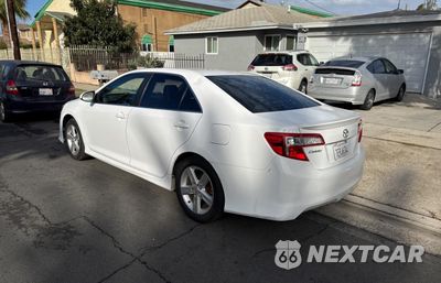 Trzecie zdjęcie samochodu z tyłu: 2014 TOYOTA CAMRY L VIN:4T1BF1FK3EU387709 - miniatura