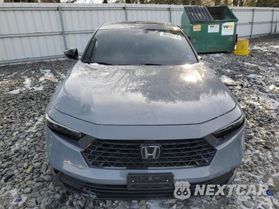 Piąte zdjęcie samochodu w środku: 2023 HONDA ACCORD HYBRID SPORT-L VIN:1HGCY2F7XPA029517 - miniatura
