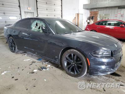 Czwarte zdjęcie samochodu z boku: 2017 DODGE CHARGER SXT VIN:2C3CDXHG7HH576353 - miniatura