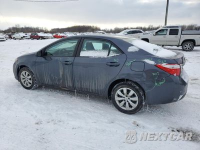 Drugie zdjęcie samochodu z przodu: 2016 TOYOTA COROLLA L VIN:5YFBURHE7GP532413 - miniatura