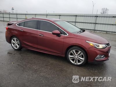 Czwarte zdjęcie samochodu z boku: 2016 CHEVROLET CRUZE PREMIER VIN:1G1BG5SM8G7233698 - miniatura