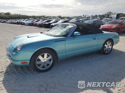 2002 FORD THUNDERBIRD 1FAHP60A32Y108035 - główne zdjęcie licytacji z USA - miniatura