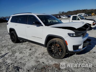 Czwarte zdjęcie samochodu z boku: 2021 JEEP GRAND CHEROKEE L LIMITED VIN:1C4RJJBGXM8191406 - miniatura