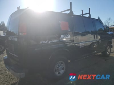 Trzecie zdjęcie samochodu z tyłu: 1997 CHEVROLET EXPRESS G2500 VIN:1GCGG25W8V1105888 - miniatura