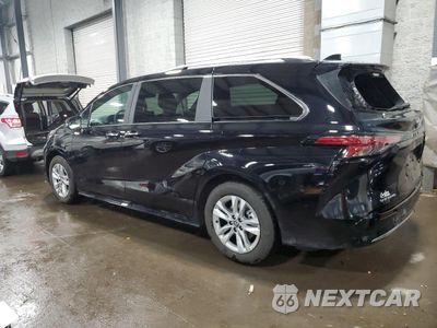 Drugie zdjęcie samochodu z przodu: 2025 TOYOTA SIENNA LIMITED VIN:5TDZSKFC3SS162364 - miniatura