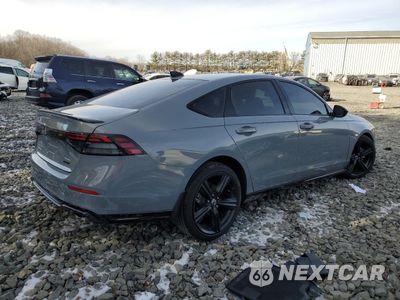 Trzecie zdjęcie samochodu z tyłu: 2023 HONDA ACCORD HYBRID SPORT-L VIN:1HGCY2F7XPA029517 - miniatura