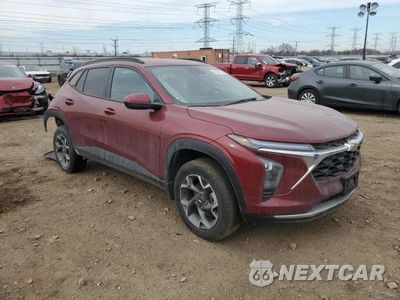 Czwarte zdjęcie samochodu z boku: 2025 CHEVROLET TRAX 1LT VIN:KL77LHEP4SC013195 - miniatura