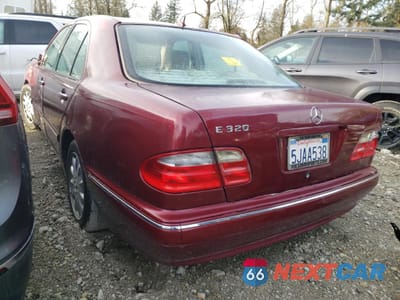 Drugie zdjęcie samochodu z przodu: 2001 MERCEDES-BENZ E 320 VIN:WDBJF65J91B363165 - miniatura
