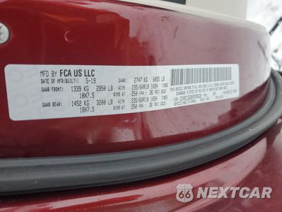 Zdjęcie 15 z 16 samochodu: 2019 CHRYSLER PACIFICA LIMITED VIN:2C4RC1GG8KR705628 - miniatura