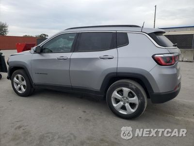 Drugie zdjęcie samochodu z przodu: 2018 JEEP COMPASS LATITUDE VIN:3C4NJCBB0JT469046 - miniatura