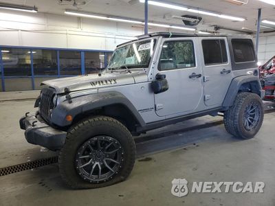 2017 JEEP WRANGLER UNLIMITED SPORT 1C4BJWDG9HL515413 - główne zdjęcie licytacji z USA - miniatura