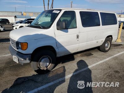 2006 FORD ECONOLINE E350 SUPER DUTY WAGON 1FBNE31S86HA27082 - główne zdjęcie licytacji z USA - miniatura