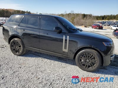 Czwarte zdjęcie samochodu z boku: 2025 LAND ROVER RANGE ROVER SE VIN:SALKP9E97SA265018 - miniatura
