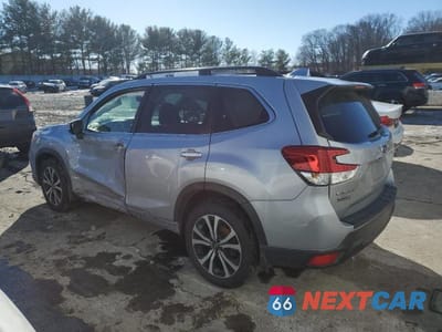Drugie zdjęcie samochodu z przodu: 2020 SUBARU FORESTER LIMITED VIN:JF2SKAUC0LH606659 - miniatura