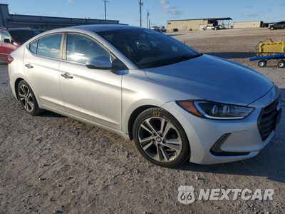 Czwarte zdjęcie samochodu z boku: 2017 HYUNDAI ELANTRA SE VIN:5NPD84LF3HH131391 - miniatura