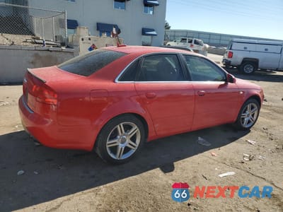 Trzecie zdjęcie samochodu z tyłu: 2006 AUDI A4 3.2 QUATTRO VIN:WAUDH78E06A169681 - miniatura
