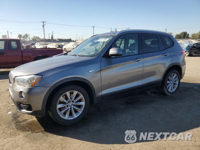 2017 BMW X3 SDRIVE28I 5UXWZ7C55H0U46865 - główne zdjęcie licytacji z USA - miniatura