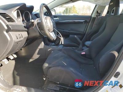 Zdjęcie 7 z 15 samochodu: 2014 MITSUBISHI LANCER EVOLUTION GSR VIN:JA32W8FV3EU000288 - miniatura