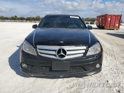 Piąte zdjęcie samochodu w środku: 2010 MERCEDES-BENZ C 300 4MATIC VIN:WDDGF8BB2AR131072 - miniatura